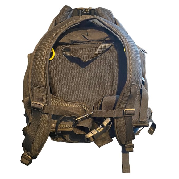 True North Gear Pack  Wildland Fire Fighter Hiking Roll Top Padded Belt USA Made - Picture 3 of 12